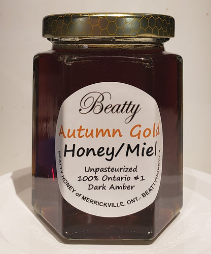 Autumn Gold Honey