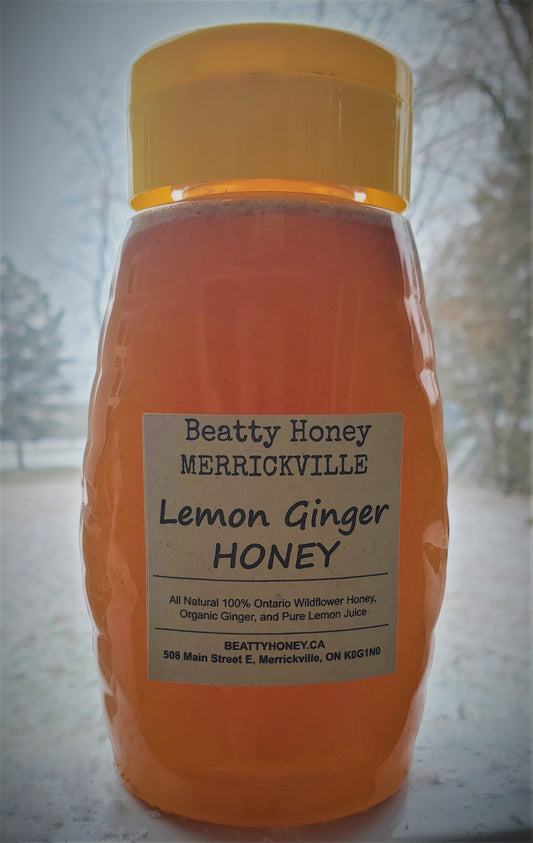Lemon Ginger & Honey