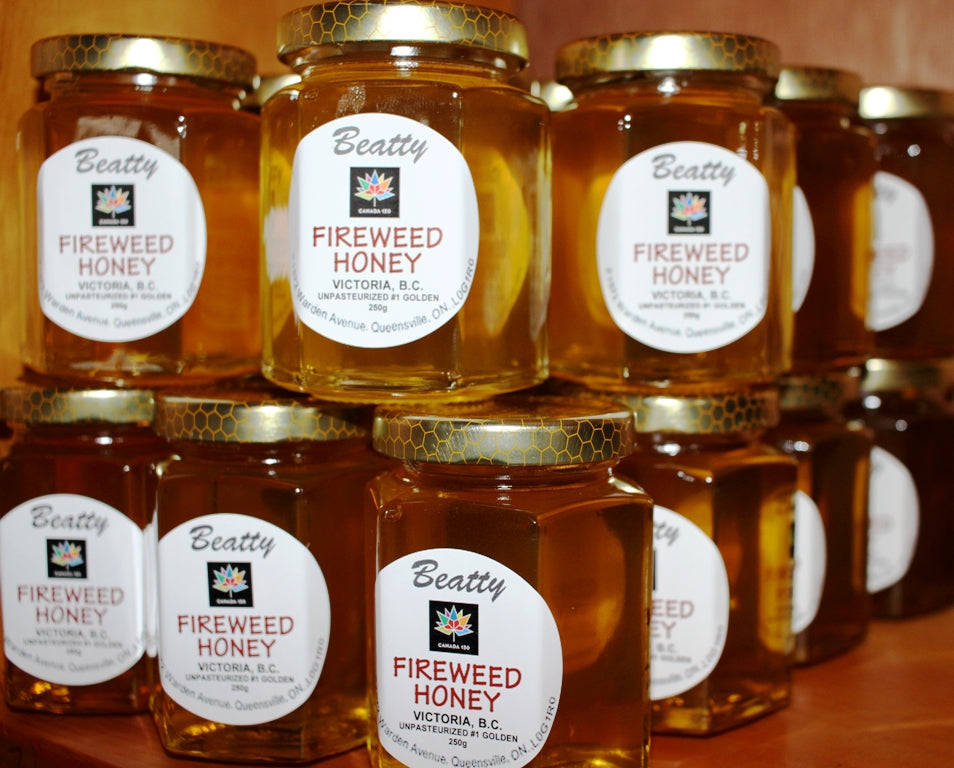 Fireweed Honey - Beatty Honey