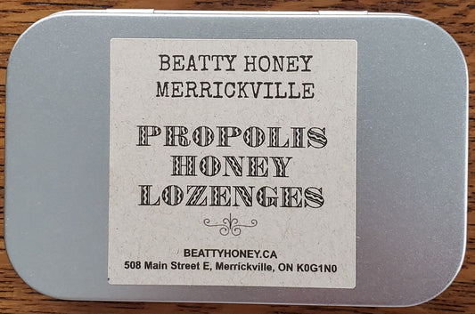 Propolis Honey Lozenges