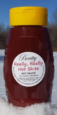 Really, Really, Hot Sh:te Sauce - Beatty Honey