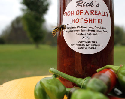 Really, Really, Hot Sh:te Sauce - Beatty Honey